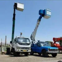 بالابر لجور نفربر جرثقیل نفر بر سبد دار