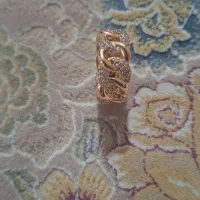 انگشتر استیل رنگ ثابت