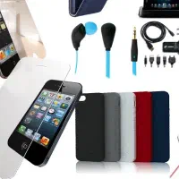 فروش تعدادی جانبی گوشی یکجا