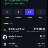تتر و بی ان بی و‌ بیتکوین تعداد بالا برا فروش