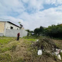 زمین احمد گوراب ۳۷۰ متری نسقی قابل ساخت هستش|فروش زمین و ملک کلنگی|رشت, احمد گوراب|دیوار