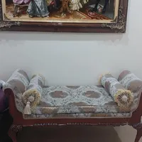 لاوست دونفره ، پاف چوب راش|مبلمان خانگی و میز عسلی|تهران, قیطریه|دیوار