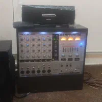 اکو فایر ، آمپلی فایر ، میکسر