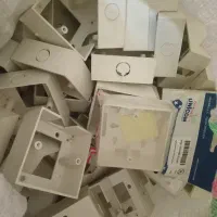 ترانک فیس پلیت پریز شبکه کیستون و نمره سیم حلقه ای