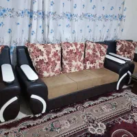 مبل راحتی هفت نفره|مبلمان خانگی و میز عسلی|شیراز, سرو|دیوار