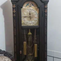 ساعت ایستاده