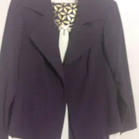 کت دامن مازراتی بادمجانی