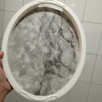 قابلمه تفلون وسینی و چوب کار لباس