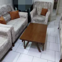 مبل راحتی دسته دوم مدل الیزابت|مبلمان خانگی و میز عسلی|تهران, نظام‌آباد|دیوار