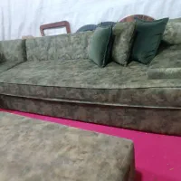 مبل ۷ نفره شرکتی نو|مبلمان خانگی و میز عسلی|رباط‌کریم, رباط‌کریم|دیوار