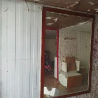 آینه قدی با قاب ام دی اف|آرایشگاه و سالنهای زیبایی|بم, |دیوار