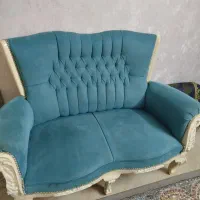 مبل نه نفره|مبلمان خانگی و میز عسلی|صدرا-فارس, فاز ۲|دیوار