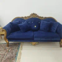 سه دست مبل نو و دو عدد فرش نو