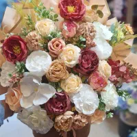 گلکده ملودی|گل مصنوعی|بروجرد, |دیوار