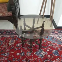 میز، تخت سنتی، آباژور|مبلمان خانگی و میز عسلی|رباط‌کریم, |دیوار