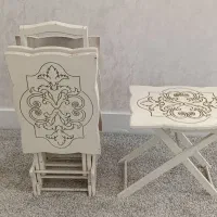 میزجلومبلی تاشو