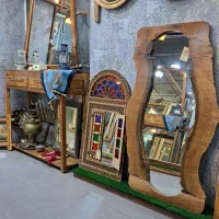 انواع آیینه چوبی