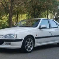 پژو پارس سال بدون رنگ مدل ۹۳