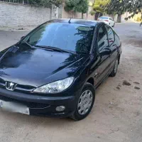پژو ۲۰۶صندوقدار مدل ۹۳