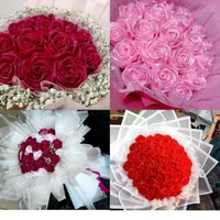 دسته گل روبانی زیبا|گل مصنوعی|کرج, خرمدشت|دیوار