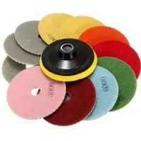 انواع ساینده و لقمه مخصوص،کف سابی.سنگ سابی.پدپولیش