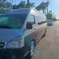 مینی بوس دیزلی با موتور گیربکس ژاپنی  صفر