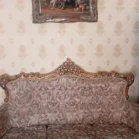 مبل سلطنتی استیل چوب