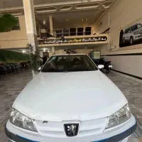 پژو پارس دوگانه سوز کارخانه