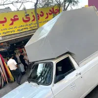 چادر کامیون مزدا چادر نیسان ضدبارون ضد آفتاب با دم|قطعات یدکی و لوازم جانبی|مشهد, سیلو|دیوار