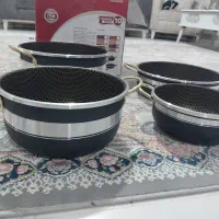 سرویس قابلمه ولوازم آشپزخانه نو