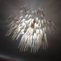 لوستر شاخه انگوری