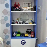 سرویس خواب کودک ونوجوان|تخت و سرویس خواب|حمیدیا, |دیوار