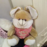 ۴تا عروسک گاو سایز بزرگ کاملا نو مناسب سیسمونی|اسباببازی بچه|پردیس, فاز ۸|دیوار