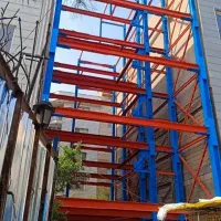 جوشکاری واجرای انواع اسکلت های فلزی