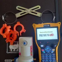 نصاب آنتن ثابت وگردان براکت دیواری تلوزیون کل مشهد