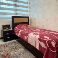 میز آرایش و تخت یک نفره