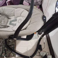 گهواره برقی مدل Serina 2 in 1 برند Joie|تخت و صندلی بچه|کرج, شهرک جهان‌نما|دیوار