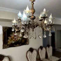 لوستر|لوستر و چراغ آویز|تبریز, |دیوار