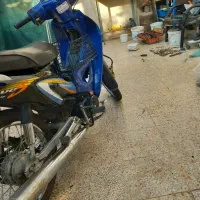 طرح‌ ویو  پلاک سفید مدل ۸۵|موتورسیکلت|گتوند, |دیوار