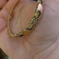 دستبند طلا همراه با فاکتور