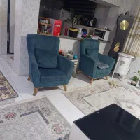 مبل ۸ نفره سالم|مبلمان خانگی و میز عسلی|آستارا, |دیوار