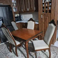 فروش فوری ست مبل ناهارخوری بوفه باهم ۲۰|مبلمان خانگی و میز عسلی|قائم‌شهر, |دیوار