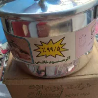 زودپز 8 لیتری آلومینیومی زرین اترک نو|ظروف پختوپز|ری, حمزهآباد|دیوار