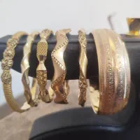 مقداری النگو  سایزهای مختلف بدون اجرت|جواهرات|قم, شهرک مهدیه|دیوار