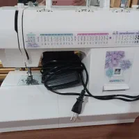 چرخ خیاطی جانتک  کم کارکرده نو