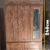 کمد۳تکه کمدلباس کمد|جاکفشی، کمد، دراور|یزد, |دیوار