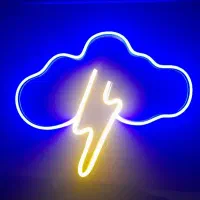 تابلو نئون رعد برق