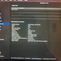 لپ تاپ مک بوک پرو 2015 گرافیکدار ۱۵ اینج|رایانه همراه|تهران, بوستان چیتگر|دیوار