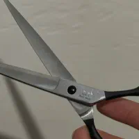 قیچی کات فینی 7اینچ hand made|آرایشی، بهداشتی، درمانی|تهران, نیروی دریایی|دیوار