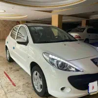 پژو 207 پناروما 404سقف شیشه ای صفر